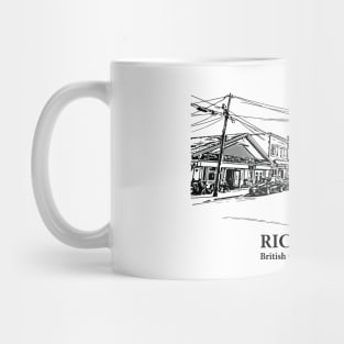Richmond - British Columbia Mug